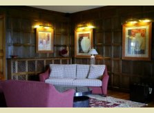 Oak panelling restored and added to by Hallidays
